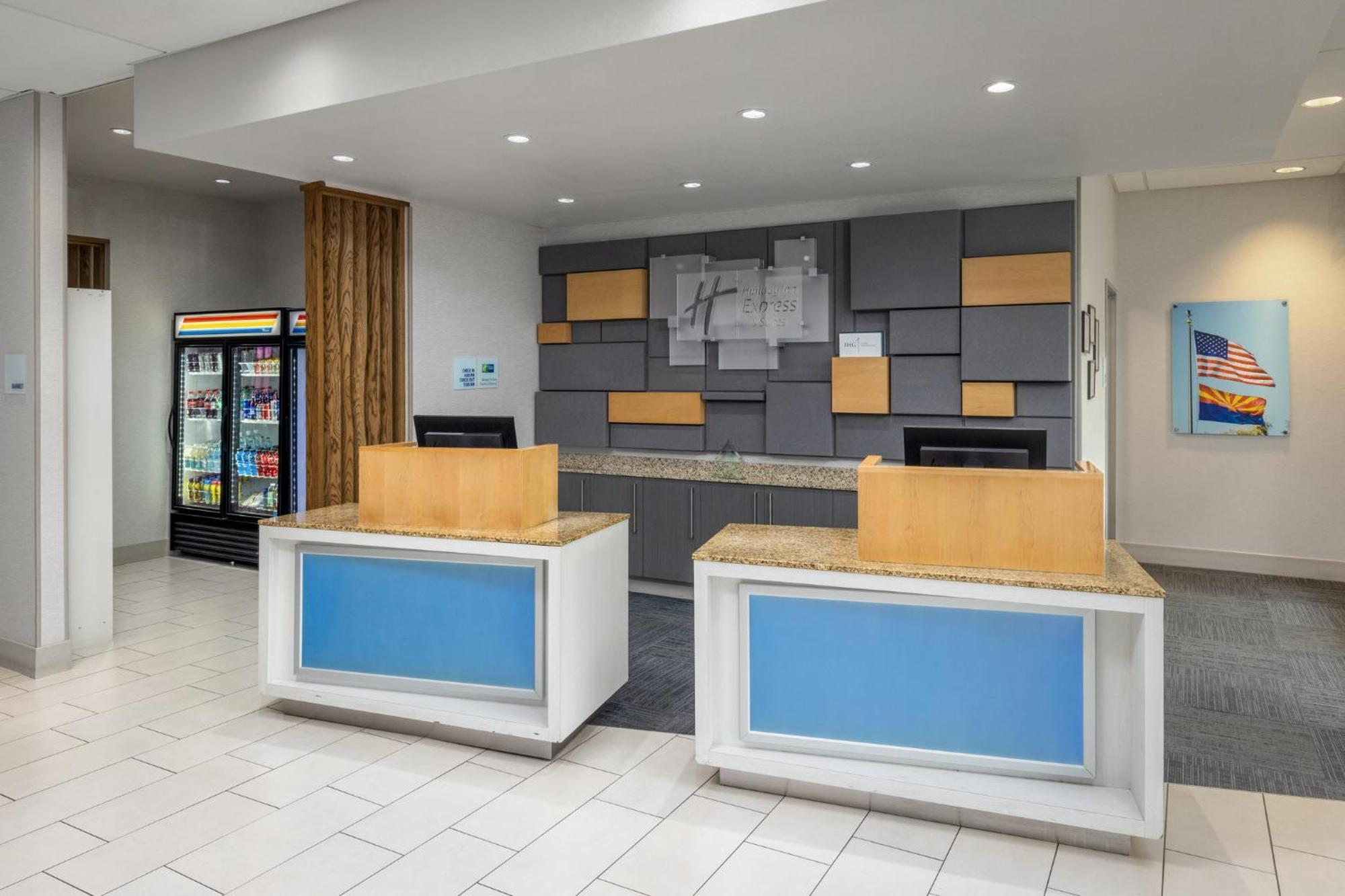 Holiday Inn Express & Suites Phoenix West - Buckeye By Ihg Buitenkant foto